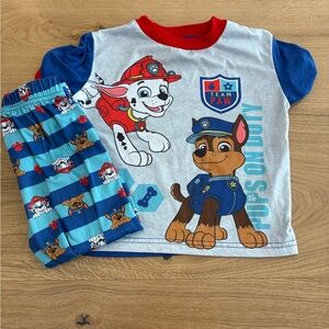 Paw Patrol Red and Blue PJ